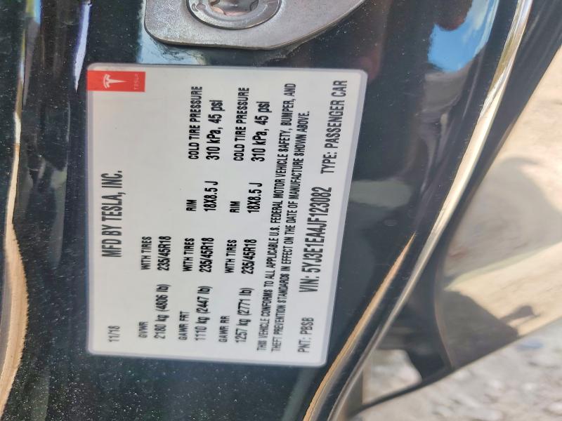 Aukcja sprzedaży 2018 Tesla Model 3, vin: 5YJ3E1EA4JF123082, numer aukcji: 79899395