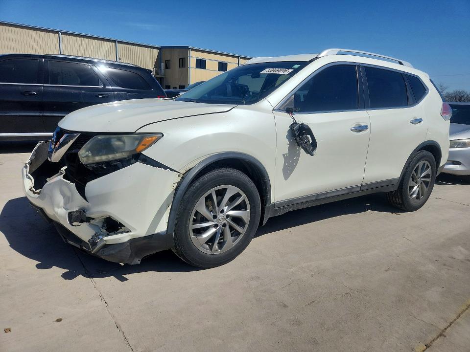 2015 Nissan Rogue მანქანა იყიდება აუქციონზე, vin: 5N1AT2MT9FC872420, აუქციონის ნომერი: 45969896