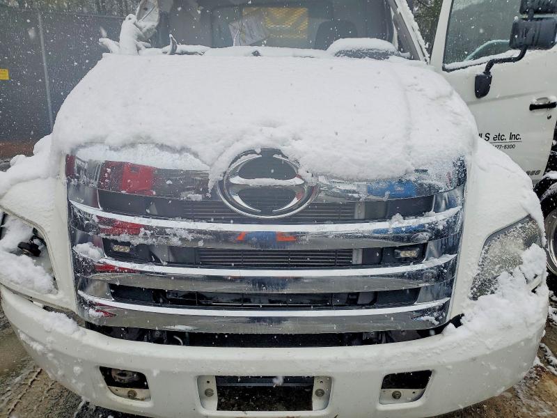 41772236 :رقم المزاد ، 5PVNJ8JVXL5S79833 vin ، 2020 Hino 258/268 مزاد بيع