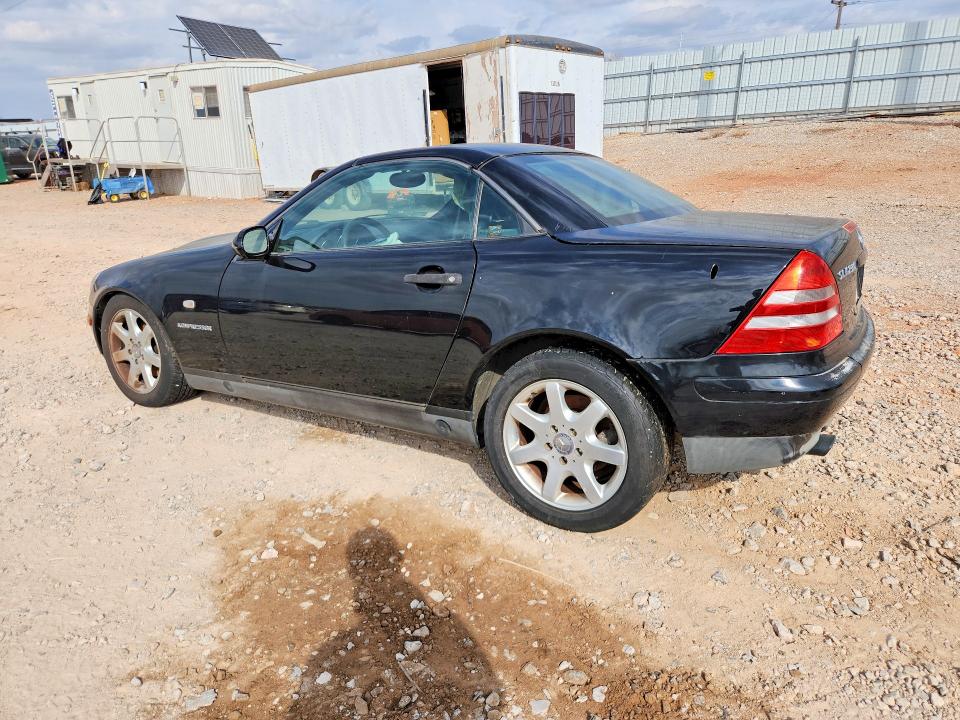 Продажа на аукционе авто 1999 Mercedes-benz Slk, vin: WDBKK47F6XF119438, номер лота: 79778785