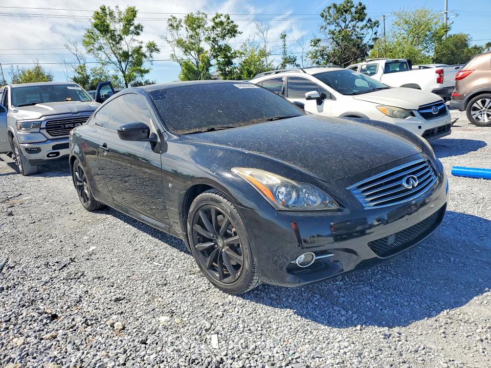 46669206 :رقم المزاد ، JN1CV6EK6EM113286 vin ، 2014 Infiniti Q60 Coupe مزاد بيع