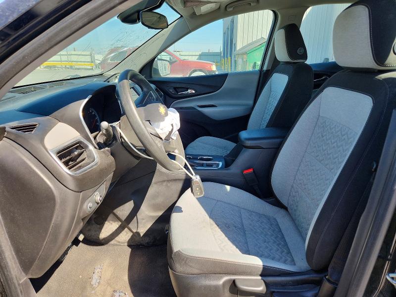 2023 Chevrolet Equinox მანქანა იყიდება აუქციონზე, vin: 3GNAXHEG7PL225704, აუქციონის ნომერი: 47645636