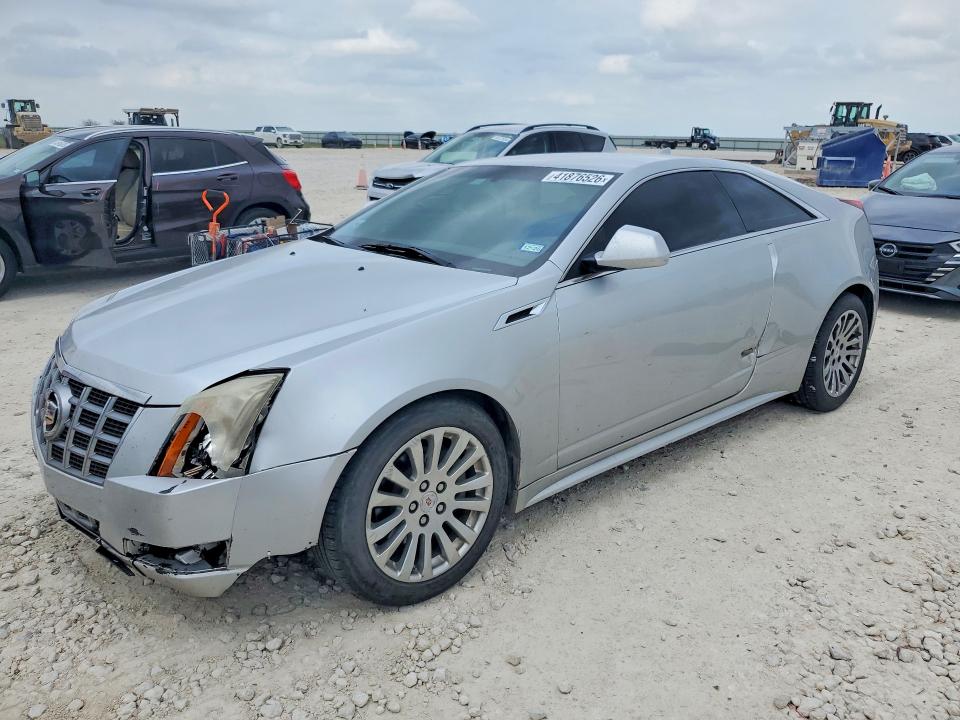 Продажа на аукционе авто 2012 Cadillac Cts, vin: 1G6DJ1E38C0112172, номер лота: 41876526