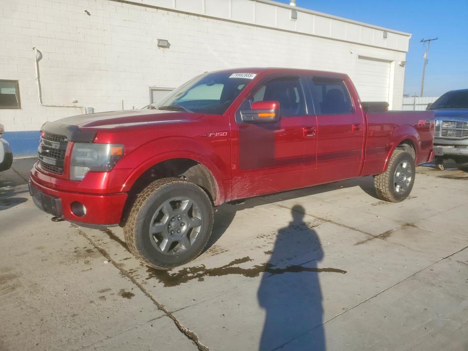 79982885 :رقم المزاد ، 1FTFW1ET7DFB47968 vin ، 2013 Ford F150 مزاد بيع
