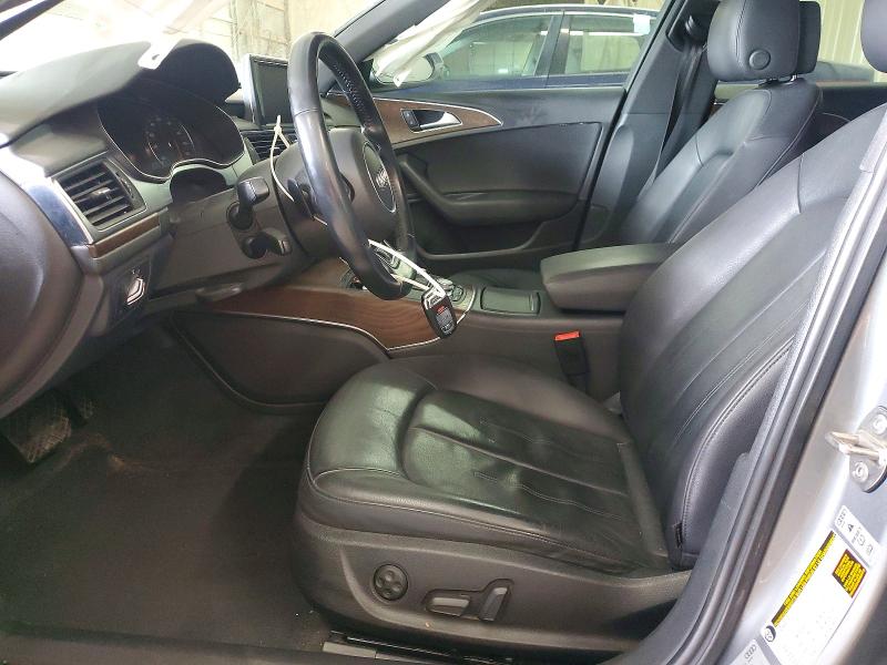79748025 :رقم المزاد ، WAUGFAFC7FN016662 vin ، 2015 Audi A6 مزاد بيع