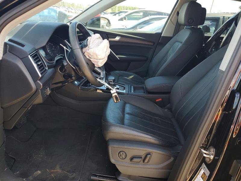 2021 Audi Q5 მანქანა იყიდება აუქციონზე, vin: WA1AAAFY4M2078919, აუქციონის ნომერი: 79564695