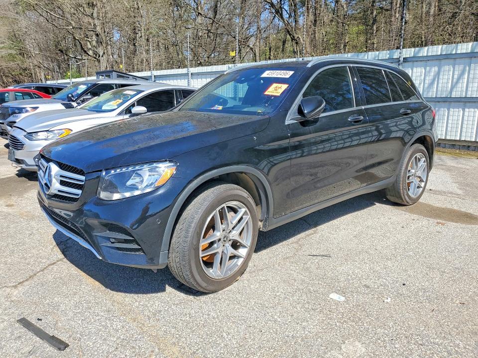 Aukcja sprzedaży 2017 Mercedes-benz Glc, vin: WDC0G4JB6HV005974, numer aukcji: 45910496