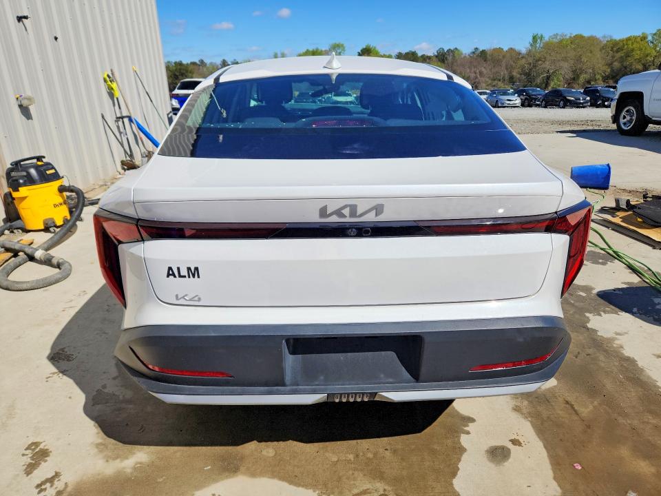 Продаж на аукціоні авто 2025 Kia K4, vin: 3KPFT4DE2SE157408, номер лоту: 45557036