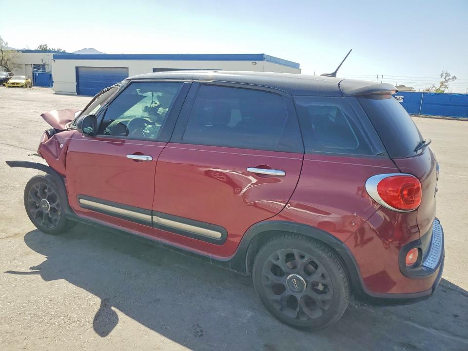 48134826 :رقم المزاد ، ZFBCFADH4GZ037434 vin ، 2016 Fiat 500l مزاد بيع