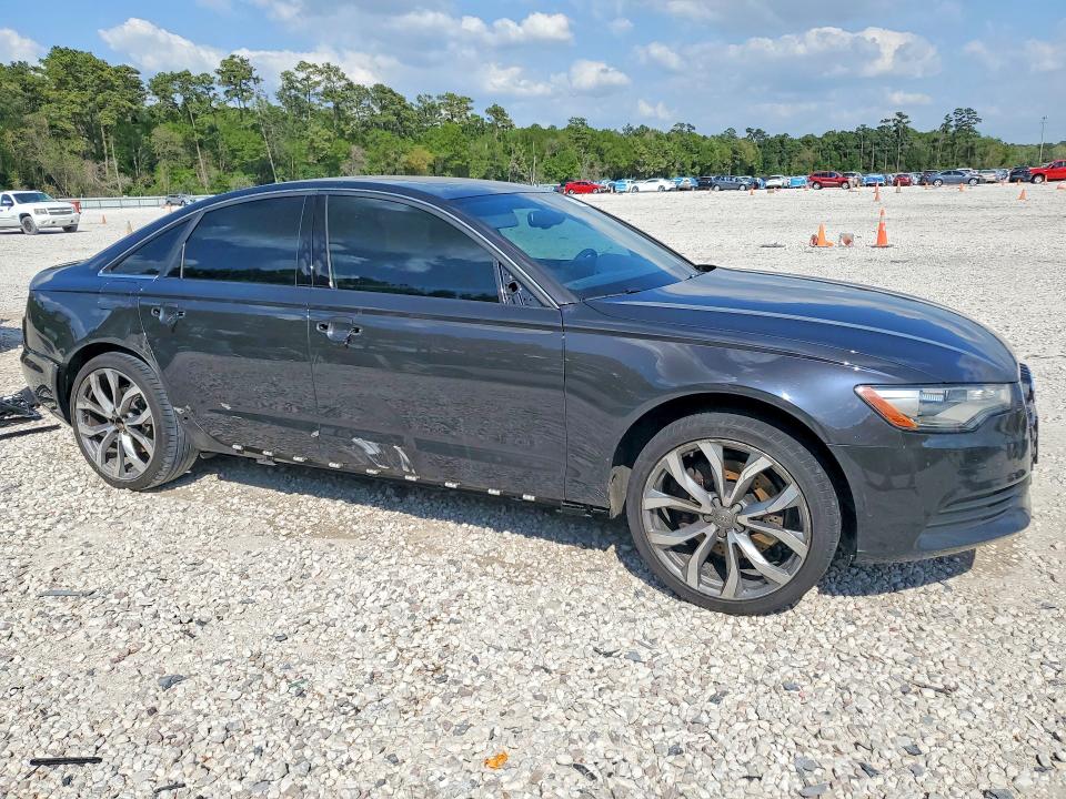 Продажа на аукционе авто 2014 Audi A6, vin: WAUGFAFC8EN050334, номер лота: 47105456