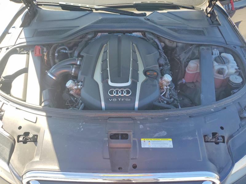 47339806 :رقم المزاد ، WAUR2AFD3DN024624 vin ، 2013 Audi A8 مزاد بيع