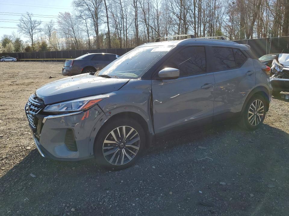 47162806 :رقم المزاد ، 3N1CP5CV8ML540513 vin ، 2021 Nissan Kicks مزاد بيع