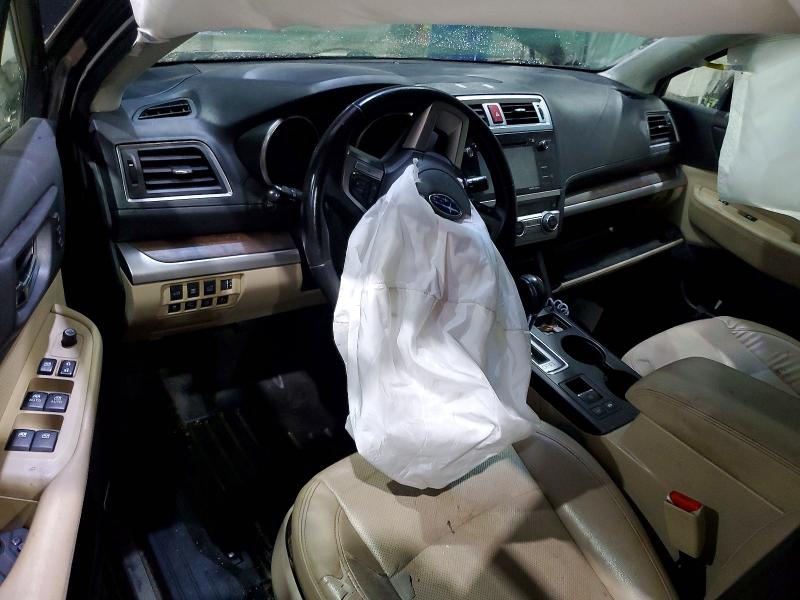 2015 Subaru Outback მანქანა იყიდება აუქციონზე, vin: 4S4BSANC3F3283220, აუქციონის ნომერი: 79959645