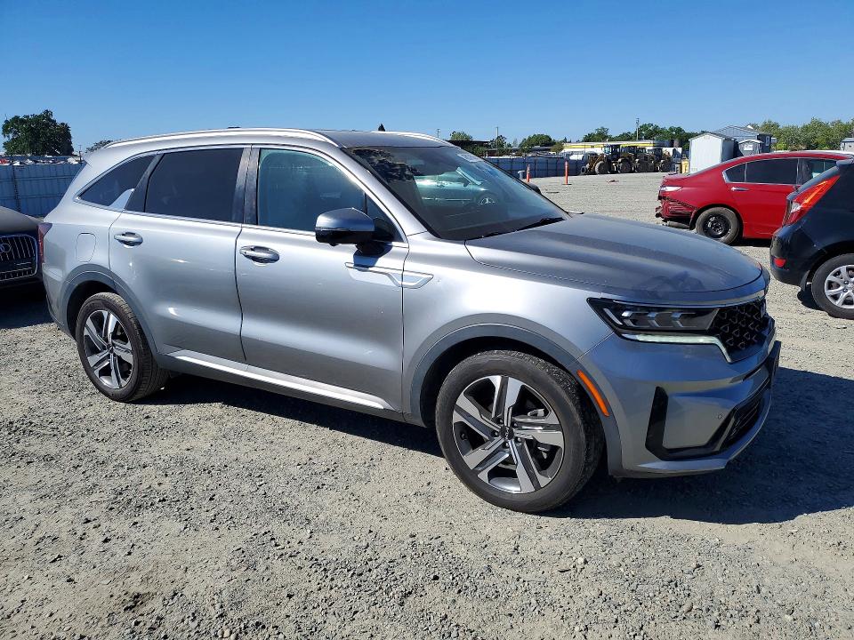 Продажа на аукционе авто 2022 Kia Sorento Plug-in Hybrid, vin: KNDRMDLH3N5069005, номер лота: 46637606