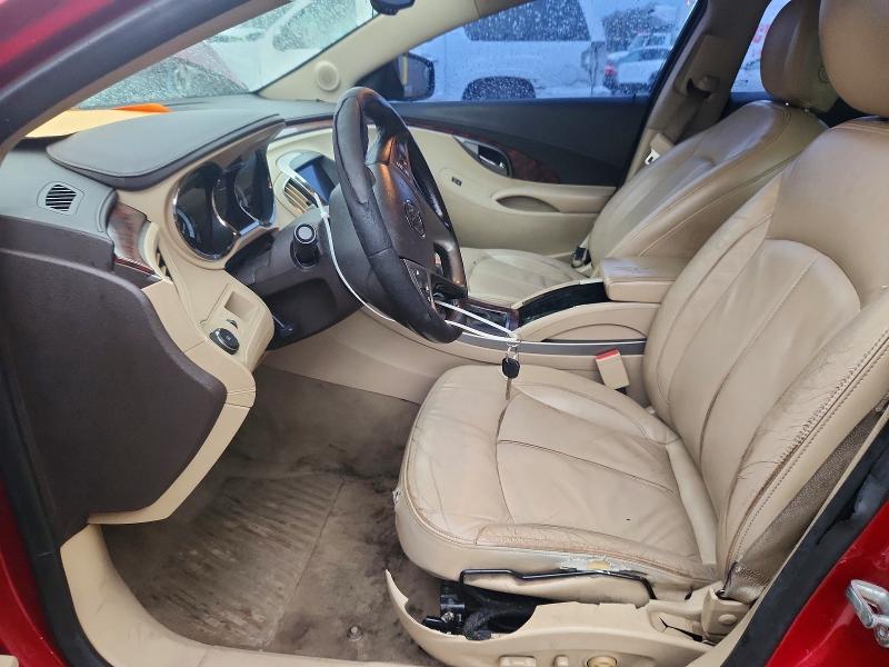45571036 :رقم المزاد ، 1G4GC5E39CF338127 vin ، 2012 Buick Lacrosse مزاد بيع