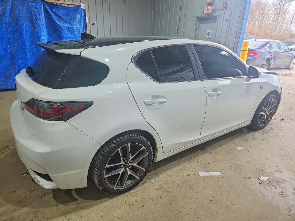47697706 :رقم المزاد ، JTHKD5BH7E2204205 vin ، 2014 Lexus Ct 200h مزاد بيع