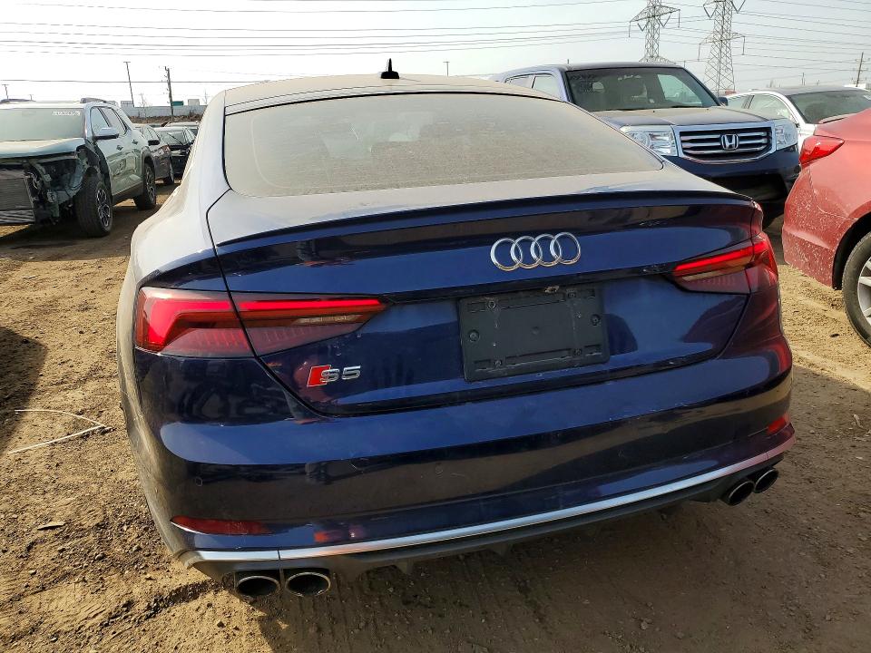 Aukcja sprzedaży 2018 Audi S5, vin: WAUC4CF58JA136567, numer aukcji: 47690116