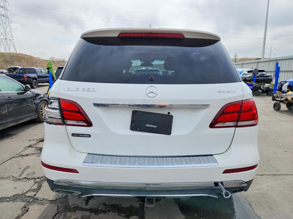 48153046 :رقم المزاد ، 4JGDA5HB2GA734317 vin ، 2016 Mercedes-benz Gle مزاد بيع