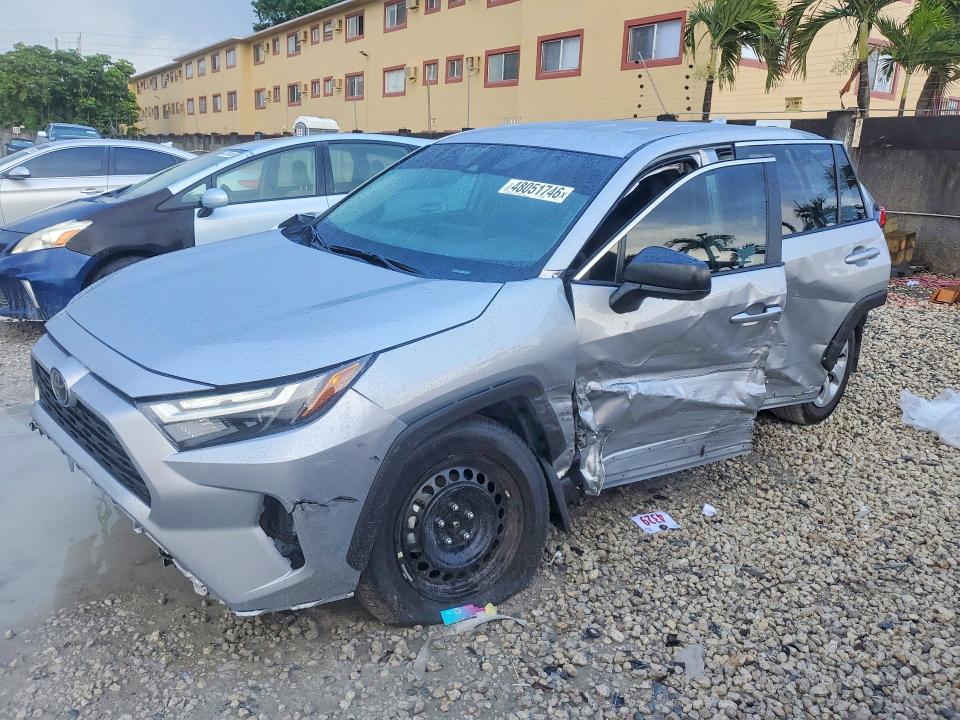 Auction sale of the 2025 Toyota Rav4, vin: 2T3H1RFVXSC342109, lot number: 50435906
