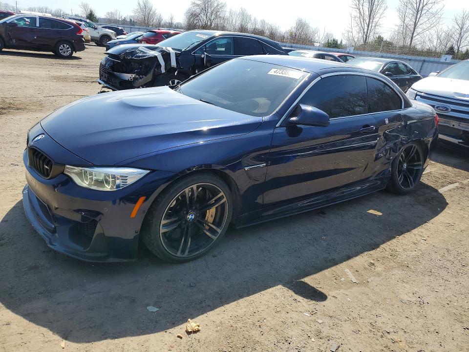 Продажа на аукционе авто 2015 Bmw M4, vin: WBS3U9C5XFP968158, номер лота: 47338976