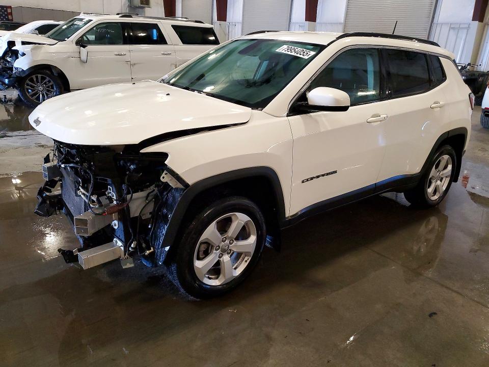 Aukcja sprzedaży 2018 Jeep Compass, vin: 3C4NJDBB5JT150134, numer aukcji: 79954055