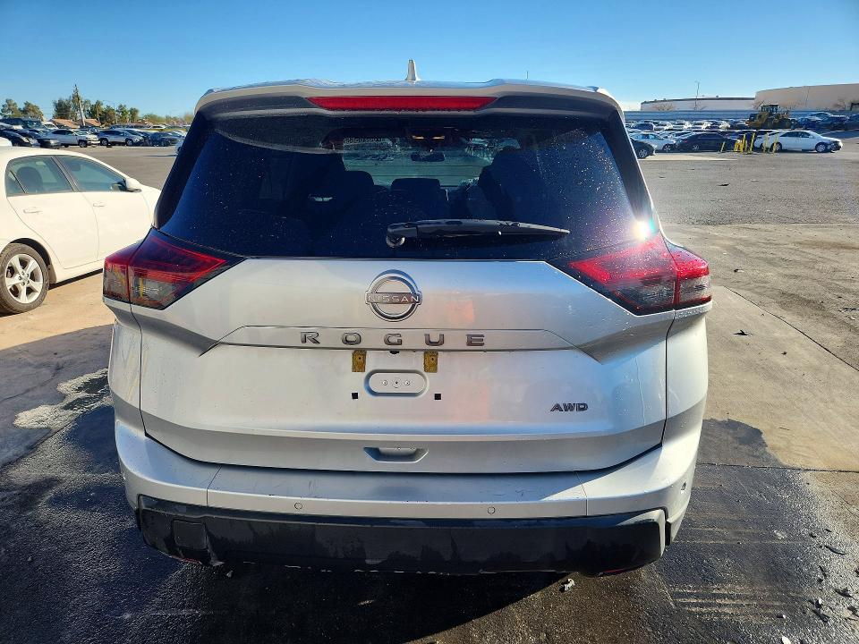 78626565 :رقم المزاد ، 5N1BT3BB6SC794502 vin ، 2025 Nissan Rogue مزاد بيع