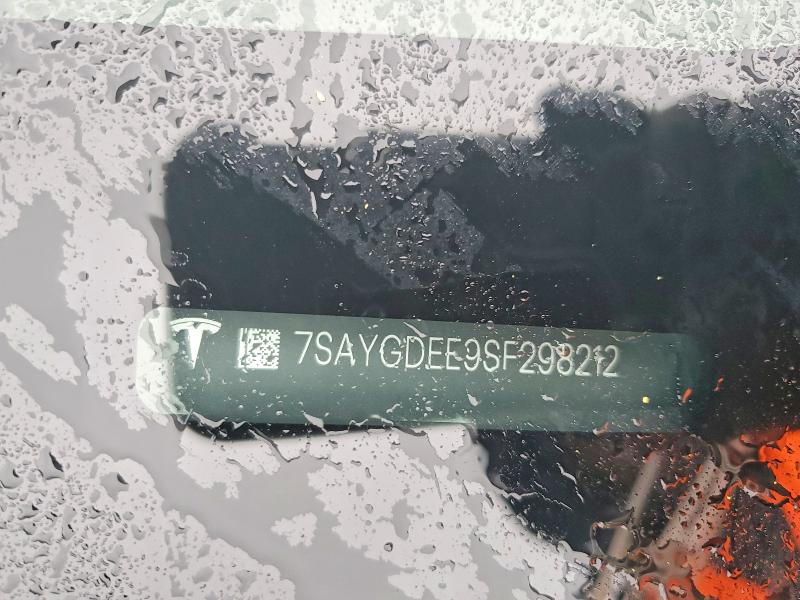 Aukcja sprzedaży 2025 Tesla Model Y, vin: 7SAYGDEE9SF298212, numer aukcji: 46306336