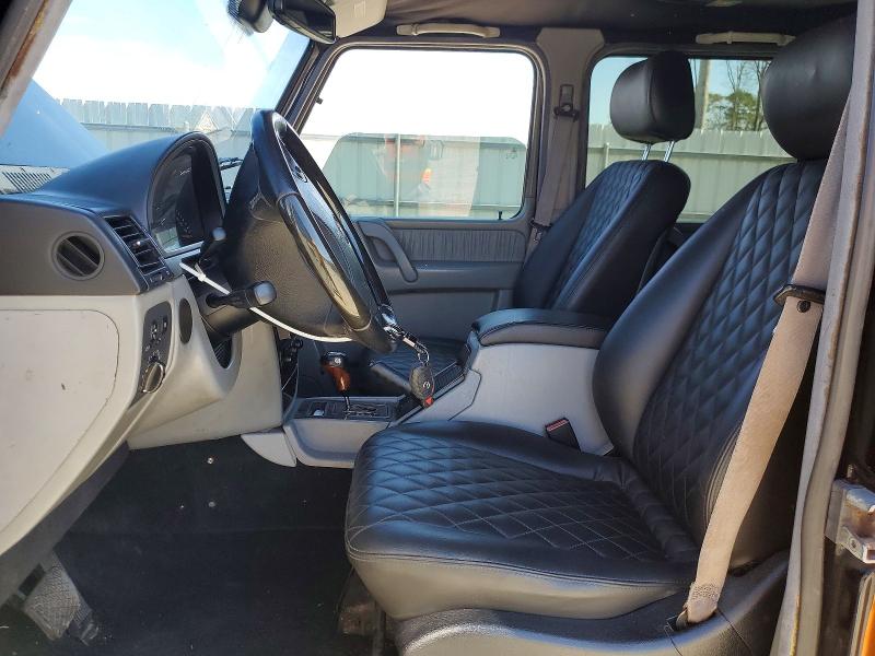 Продажа на аукционе авто 2002 Mercedes Benz G, vin: WDCYR49E32X128378, номер лота: 79925735