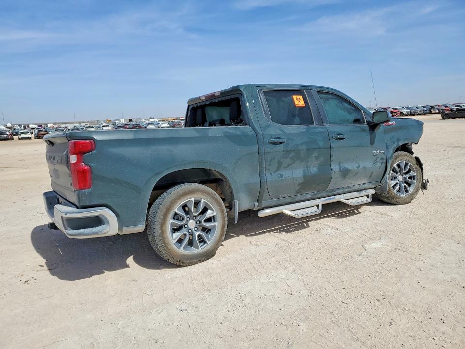 Продаж на аукціоні авто 2025 Chevrolet Silverado, vin: 1GCUKDED4SZ161397, номер лоту: 46240876