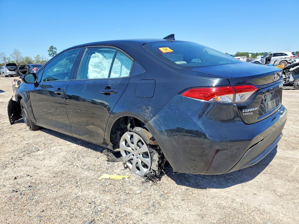 2021 Toyota Corolla მანქანა იყიდება აუქციონზე, vin: 5YFEPMAE6MP230589, აუქციონის ნომერი: 45493386