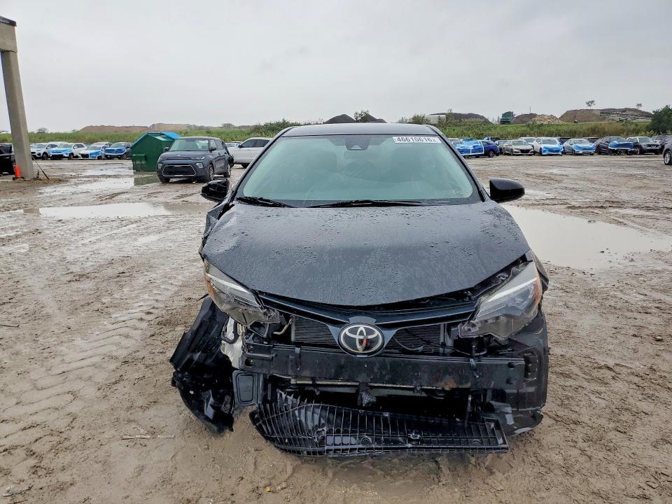46616616 :رقم المزاد ، 2T1BURHE3JC027489 vin ، 2018 Toyota Corolla مزاد بيع