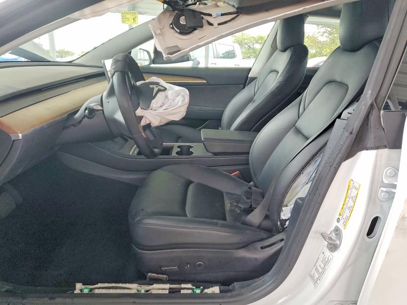 Продажа на аукционе авто 2022 Tesla Model 3, vin: 5YJ3E1EA6NF242550, номер лота: 46554946