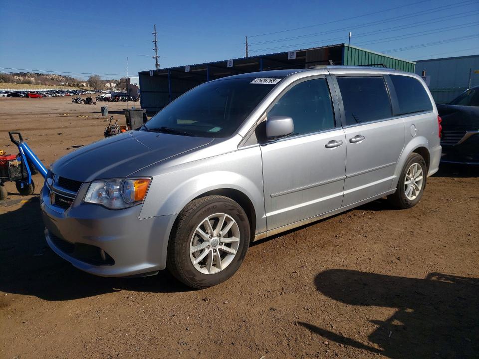 Продажа на аукционе авто 2017 Dodge Grand Caravan, vin: 2C4RDGCG2HR860979, номер лота: 41608166