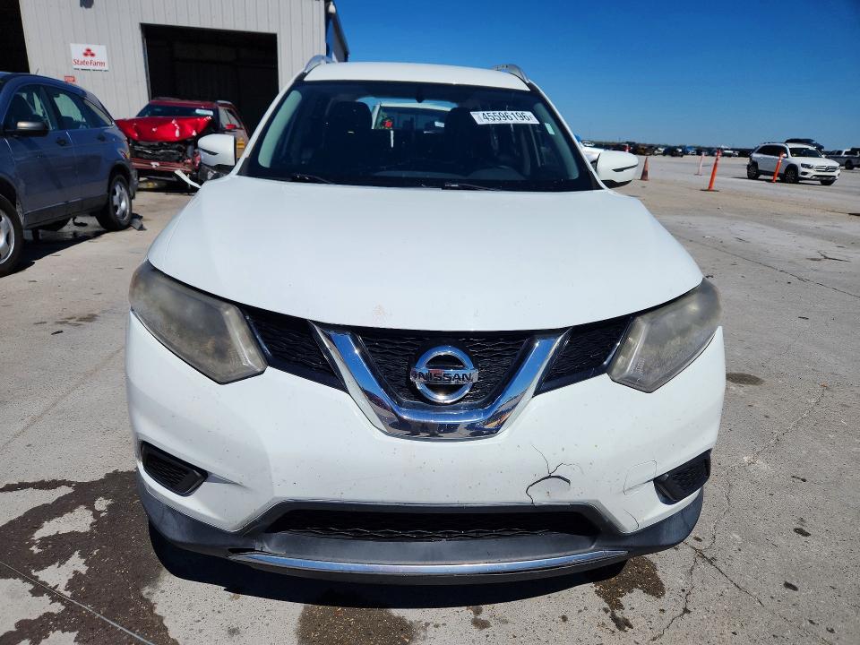 Продаж на аукціоні авто 2016 Nissan Rogue, vin: KNMAT2MTXGP640231, номер лоту: 45596196