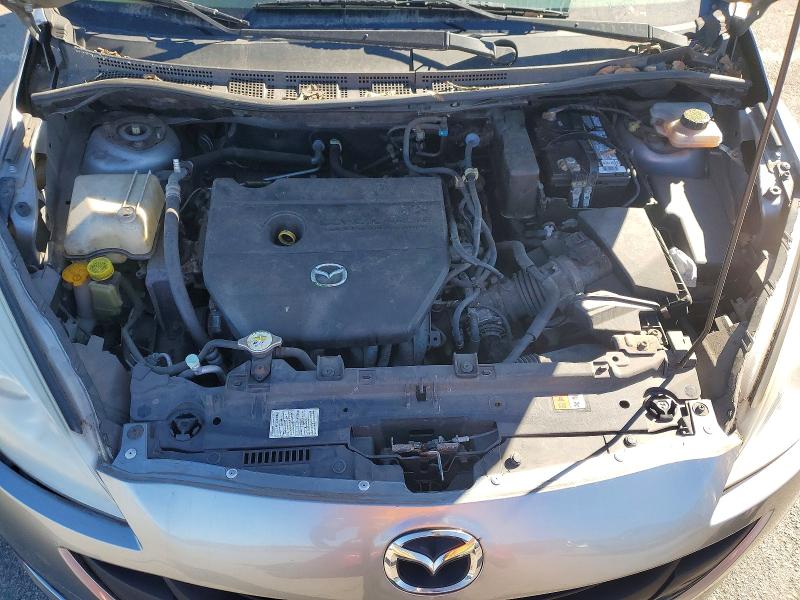 2012 Mazda Mazda5 მანქანა იყიდება აუქციონზე, vin: JM1CW2BL4C0118250, აუქციონის ნომერი: 42035596