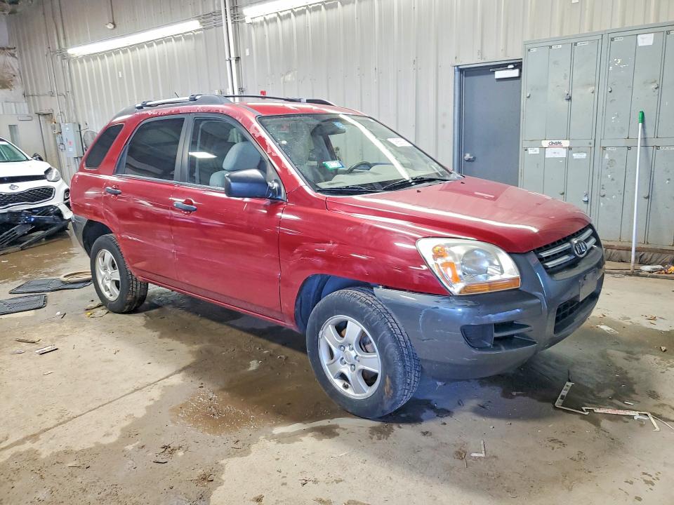45855136 :رقم المزاد ، KNDJF724887531221 vin ، 2008 Kia Sportage مزاد بيع