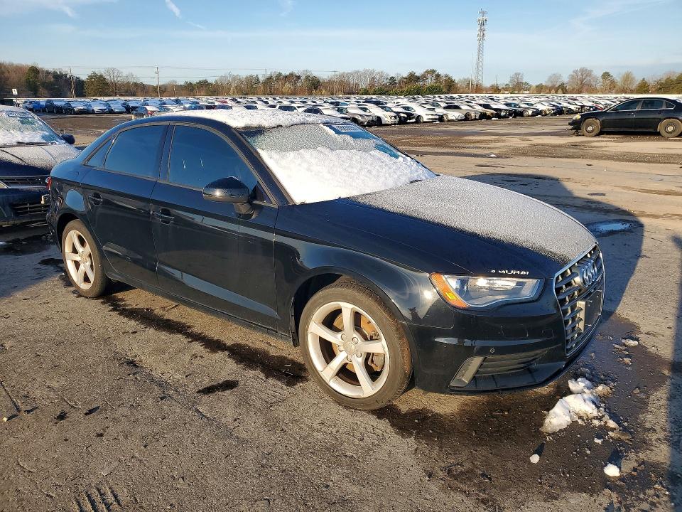 Продажа на аукционе авто 2016 Audi A3, vin: WAUB8GFF1G1050025, номер лота: 45830056
