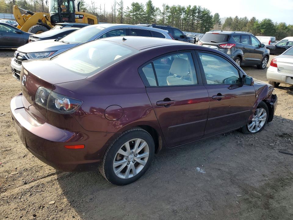 2007 Mazda 3 მანქანა იყიდება აუქციონზე, vin: JM1BK32F971741550, აუქციონის ნომერი: 47791956