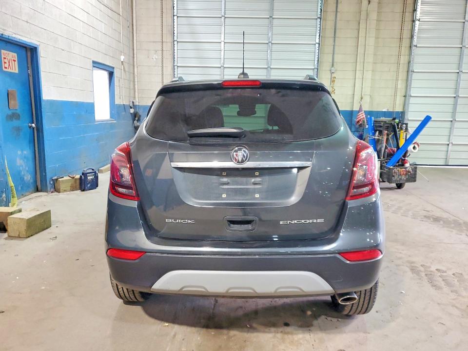 46646166 :رقم المزاد ، KL4CJASB7JB577476 vin ، 2018 Buick Encore مزاد بيع