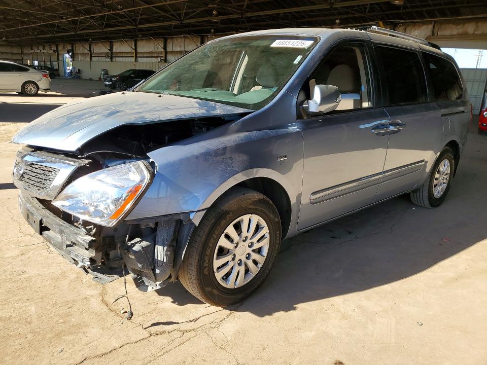 Продажа на аукционе авто 2014 Kia Sedona, vin: KNDMG4C79E6549021, номер лота: 46651226