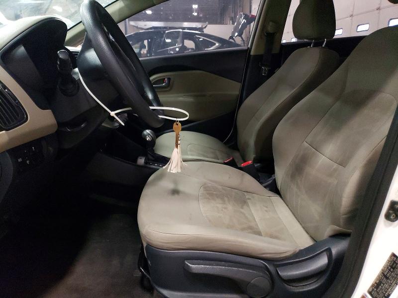 2017 Kia Rio მანქანა იყიდება აუქციონზე, vin: KNADM4A38H6012828, აუქციონის ნომერი: 47083296