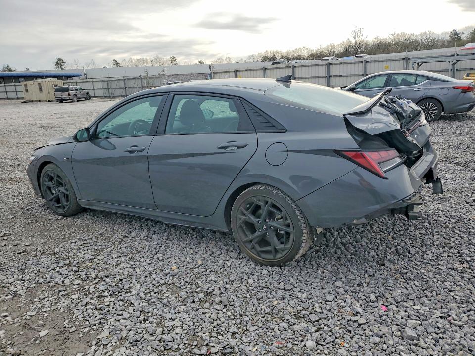 Продажа на аукционе авто 2025 Hyundai Elantra, vin: KMHLR4DFXSU945943, номер лота: 46530596