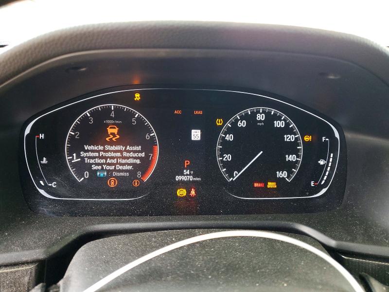 2018 Honda Accord მანქანა იყიდება აუქციონზე, vin: 1HGCV1F38JA205746, აუქციონის ნომერი: 45850036