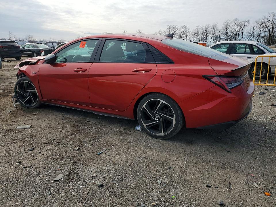 Продаж на аукціоні авто 2022 Hyundai Elantra, vin: KMHLR4AF8NU244214, номер лоту: 46484126