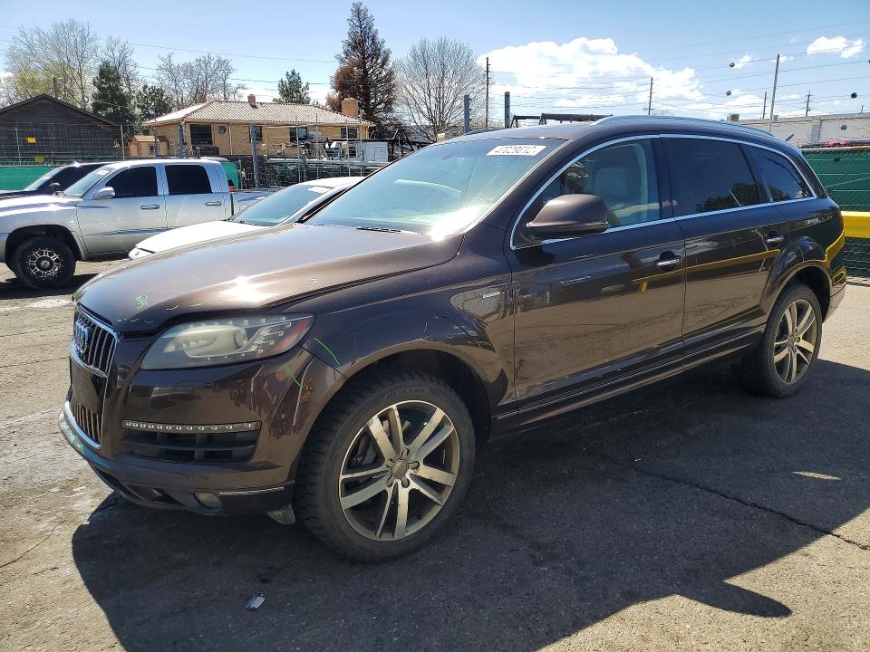 Продаж на аукціоні авто 2014 Audi Q7, vin: WA1LGAFE4ED014169, номер лоту: 47029616
