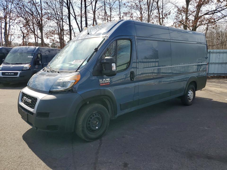 Продаж на аукціоні авто 2020 Ram Promaster 3500, vin: 3C6URVJG4LE147134, номер лоту: 45508826