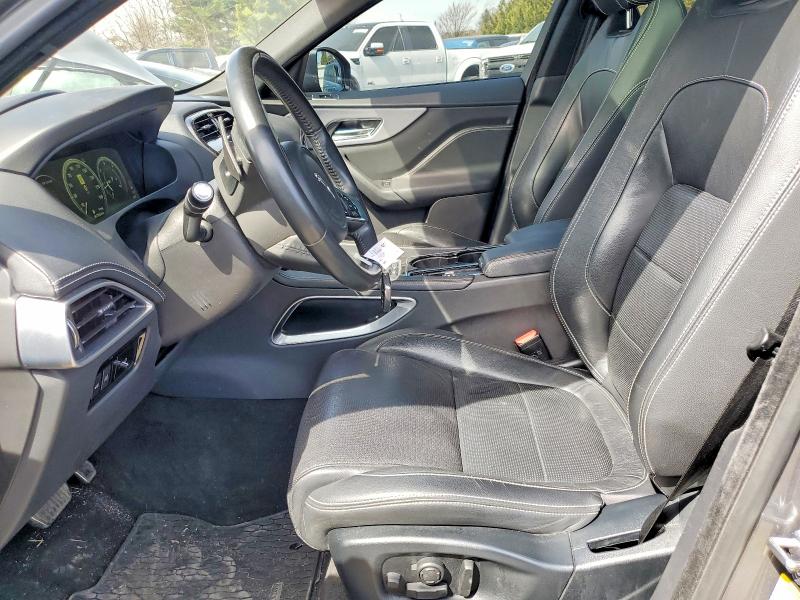 Продажа на аукционе авто 2017 Jaguar F-pace, vin: SADCL2BNXHA894303, номер лота: 47003276