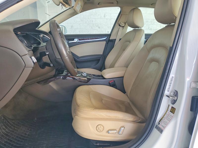 2014 Audi A4 მანქანა იყიდება აუქციონზე, vin: WAUFFAFL0EN040599, აუქციონის ნომერი: 45661766