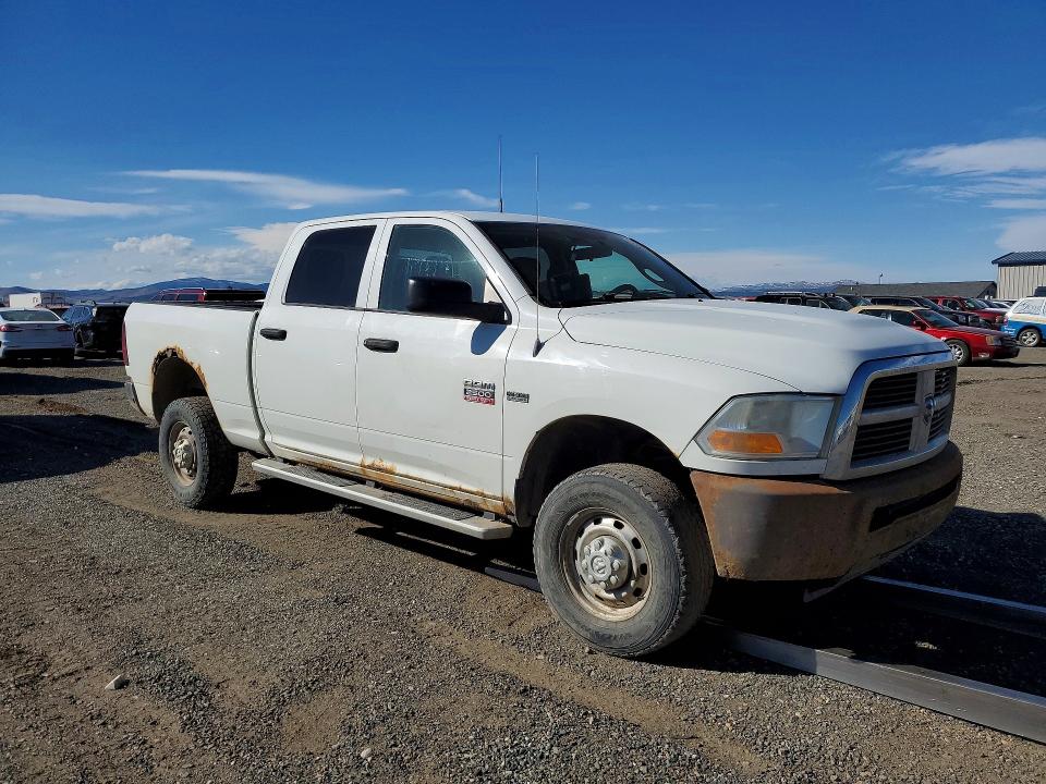 2011 Dodge Ram 2500 მანქანა იყიდება აუქციონზე, vin: 3D7TT2CT5BG618490, აუქციონის ნომერი: 79930045