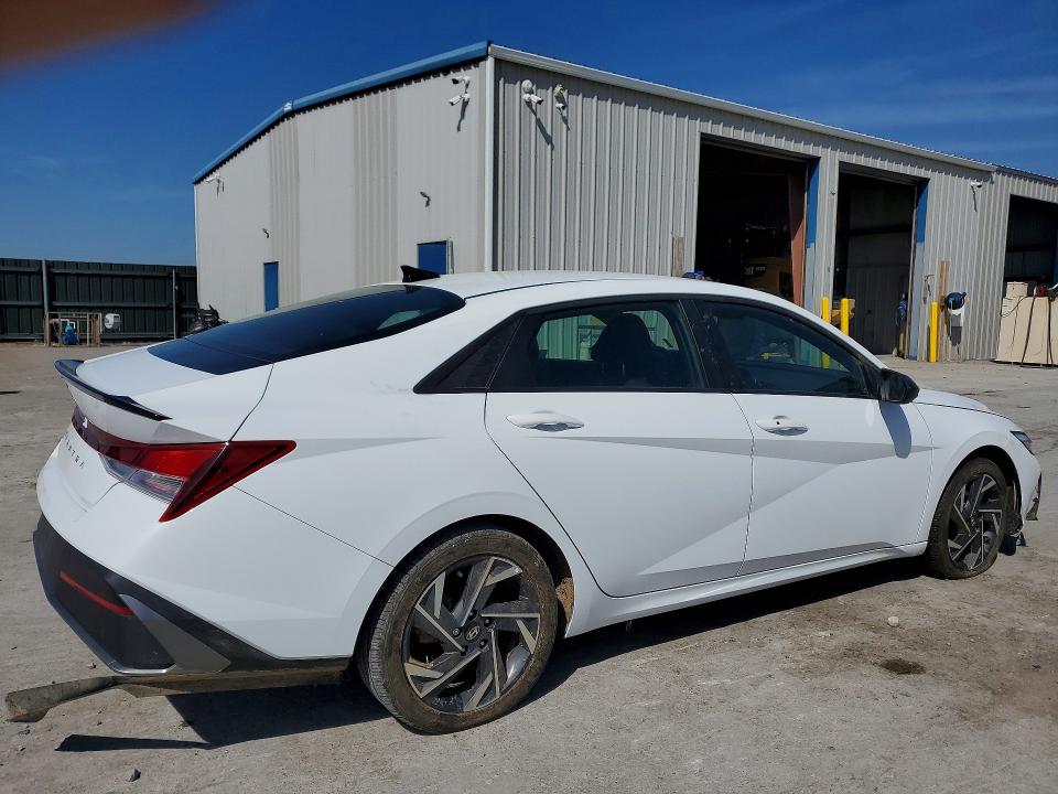 46702276 :رقم المزاد ، KMHLM4DG9SU891915 vin ، 2025 Hyundai Elantra مزاد بيع
